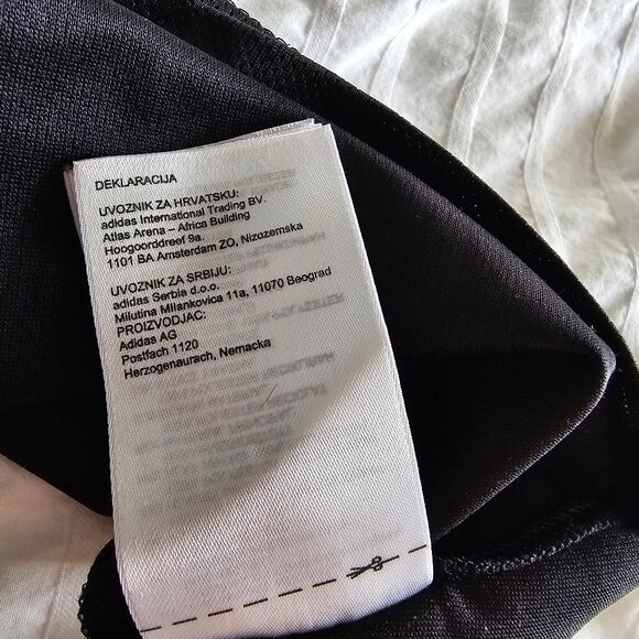 Adidas Climalite Short-sleeve Short - Black - Sz S - Picture 9 of 11